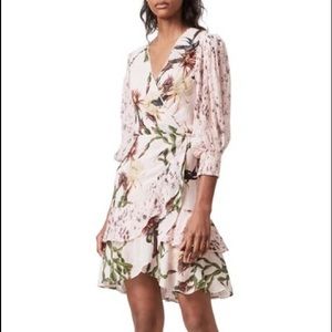 All Saints Ari nolina NWT DRESS Size 10